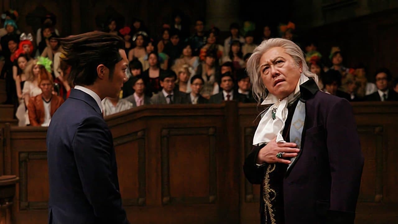 Ace Attorney backdrop
