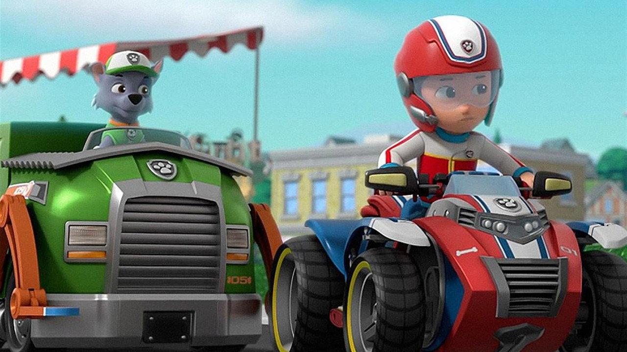 PAW PATROL: THE EASTER SPECIAL backdrop