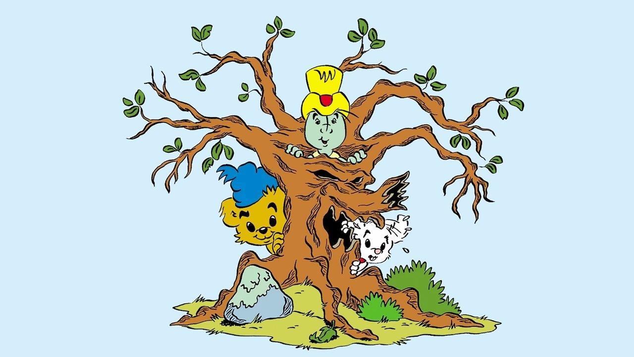 Bamse backdrop