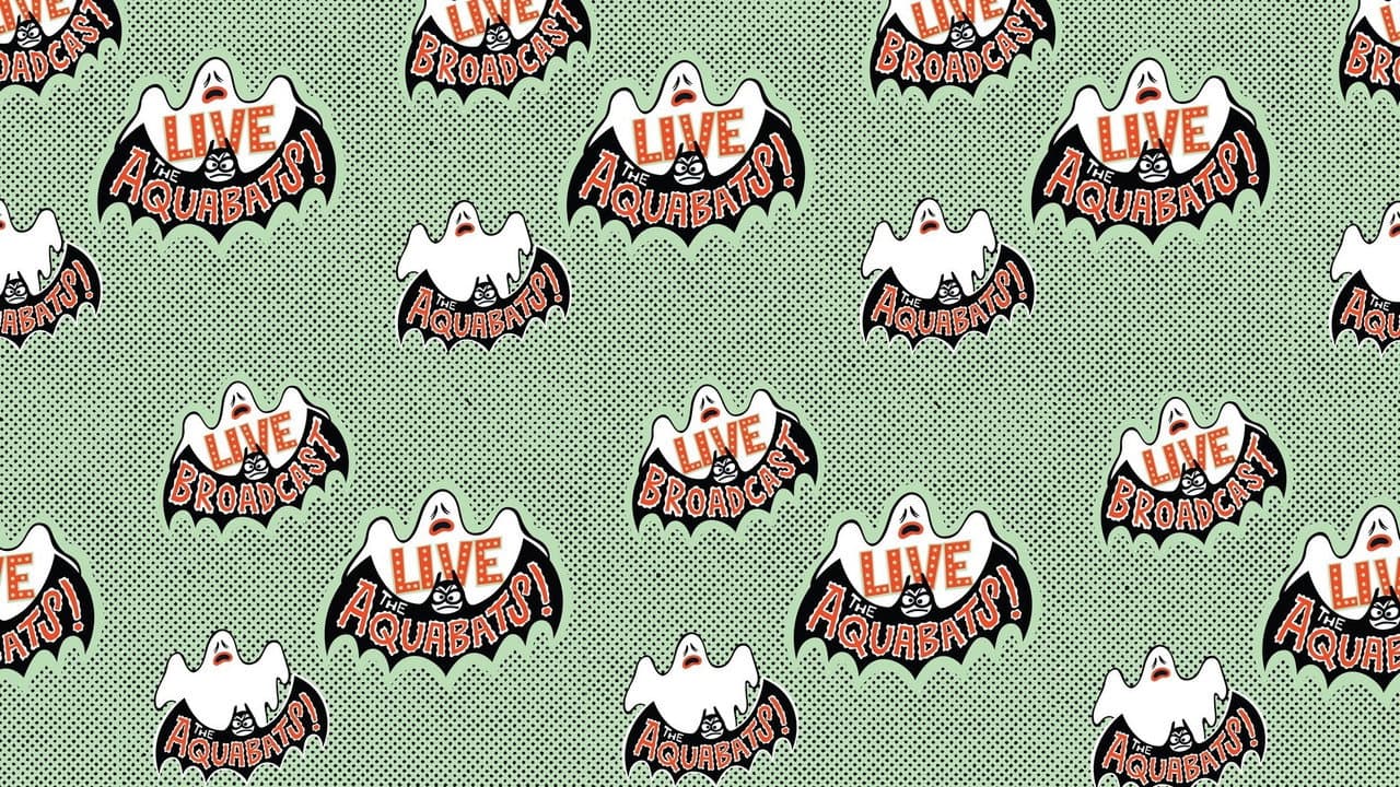 The Aquabats! Kooky Spooky Halloween Party backdrop
