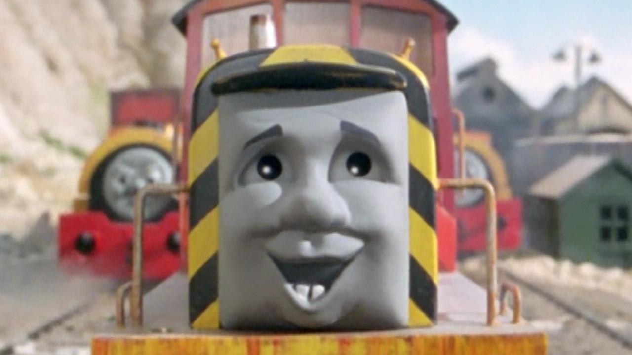 Thomas & Friends: Salty's Secret and Other Thomas Adventures backdrop