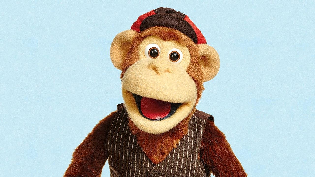 Milkshake! Monkey backdrop