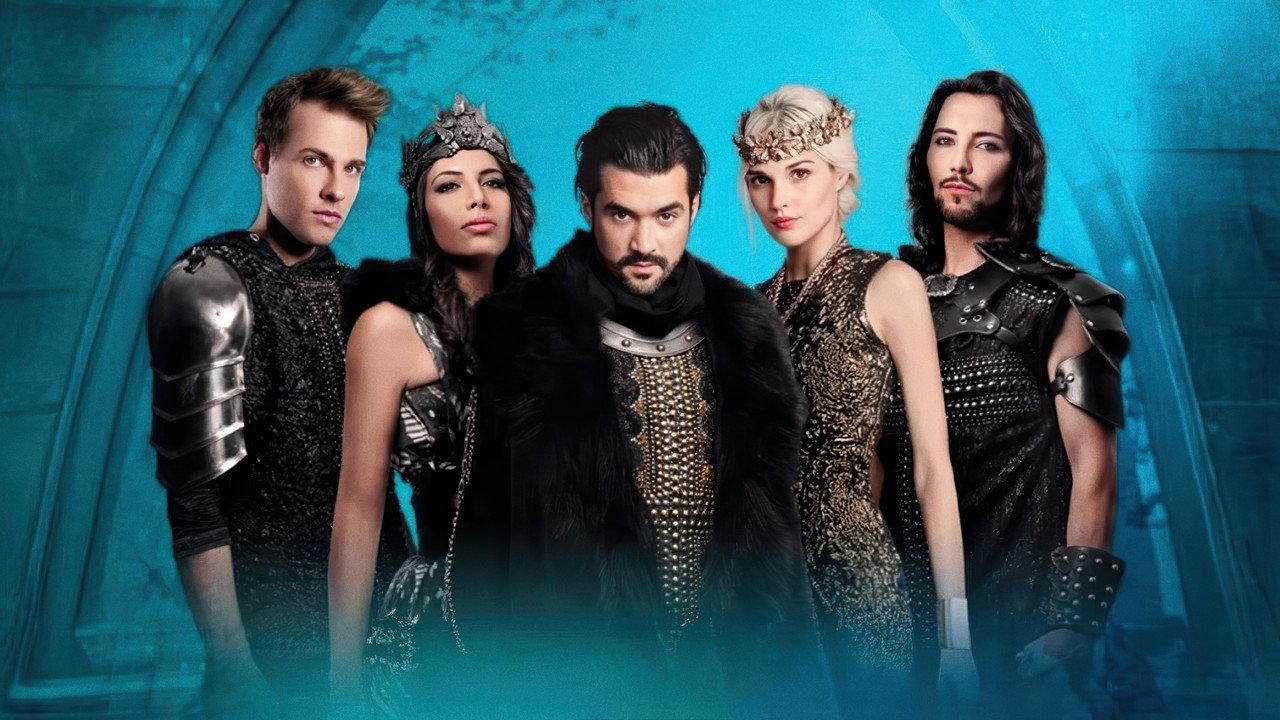 The Legend of King Arthur backdrop
