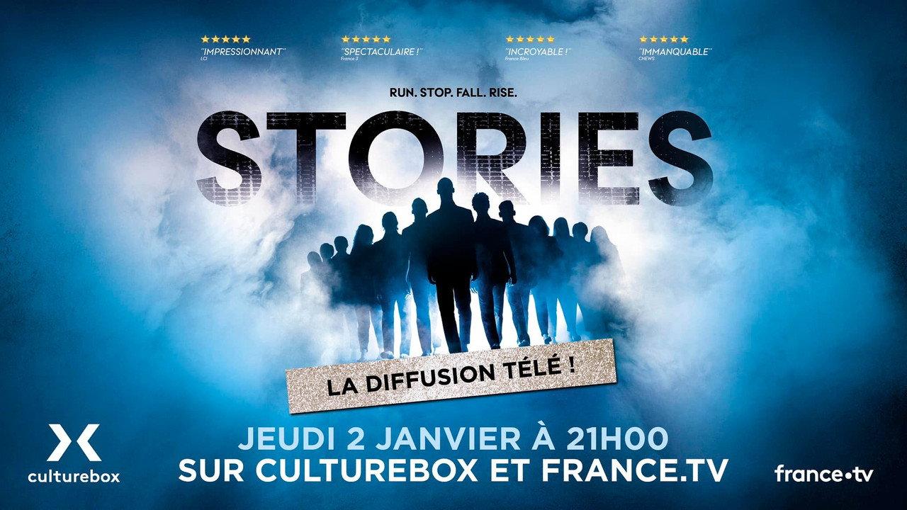 Stories backdrop