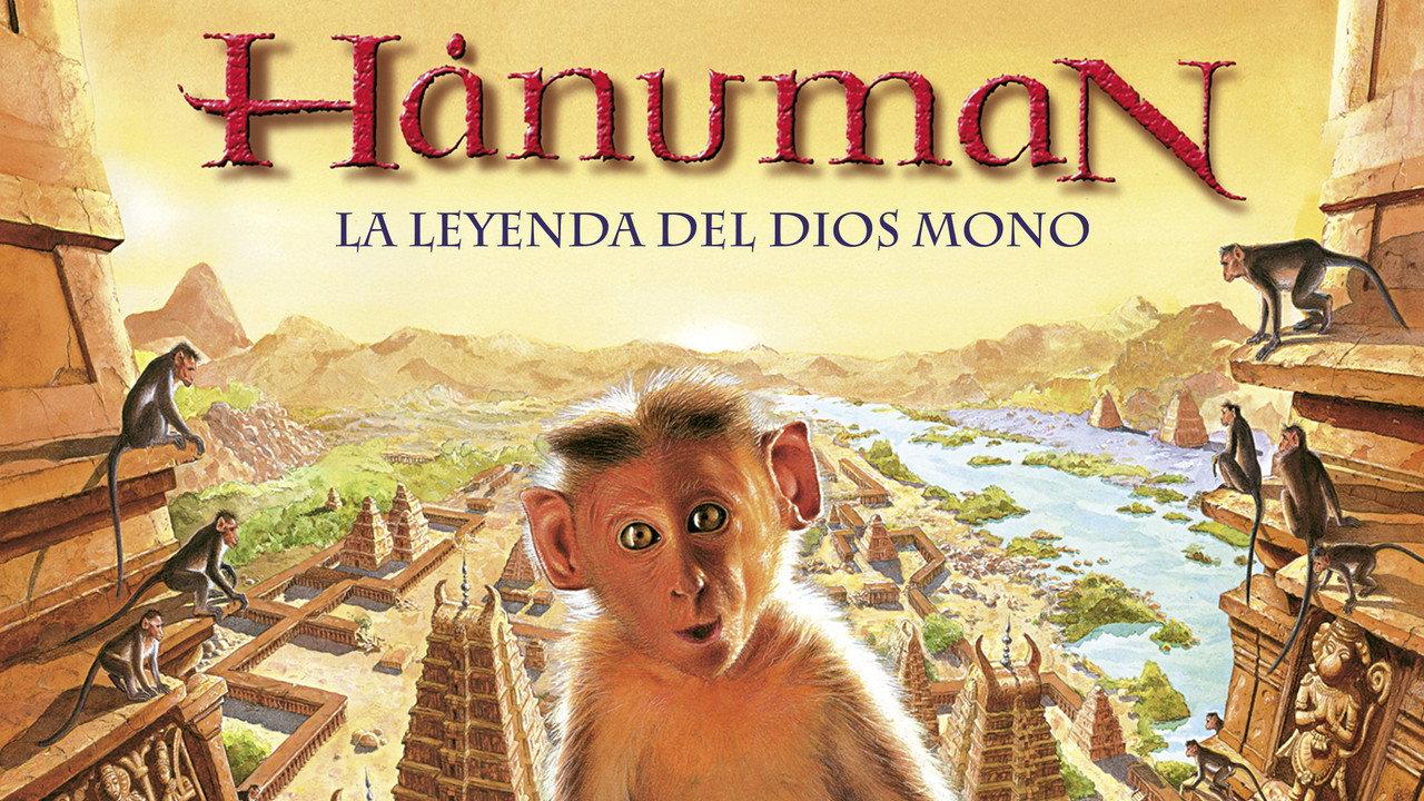 Hanuman backdrop