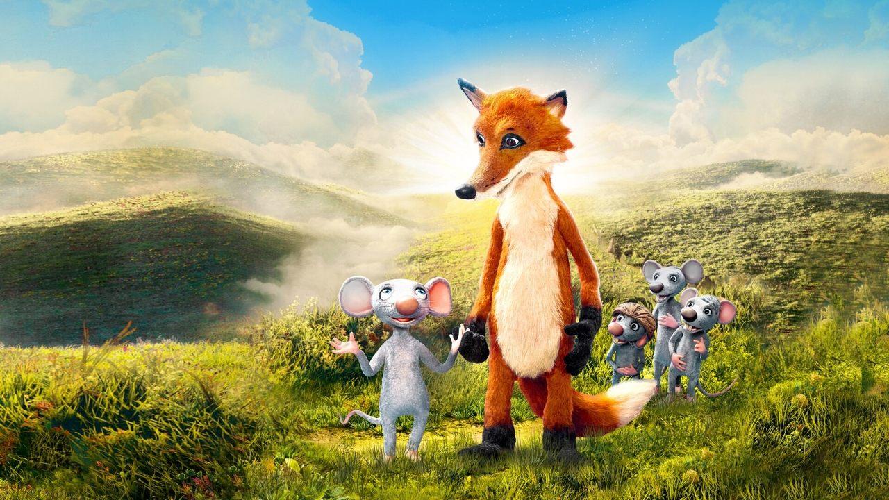 Even Mice Belong in Heaven backdrop