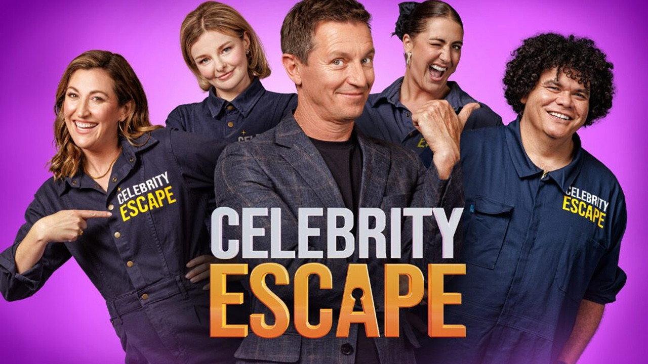 Celebrity Escape backdrop