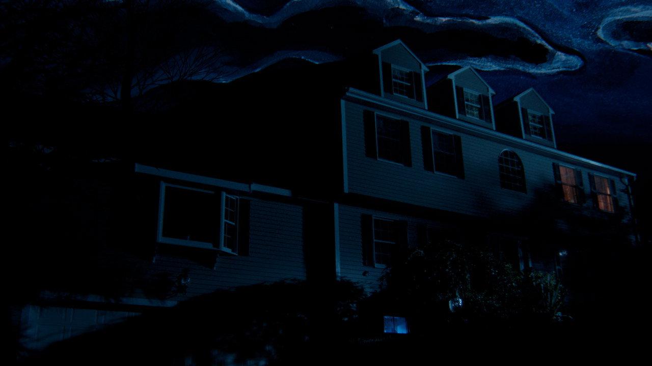 Haunted Basement backdrop