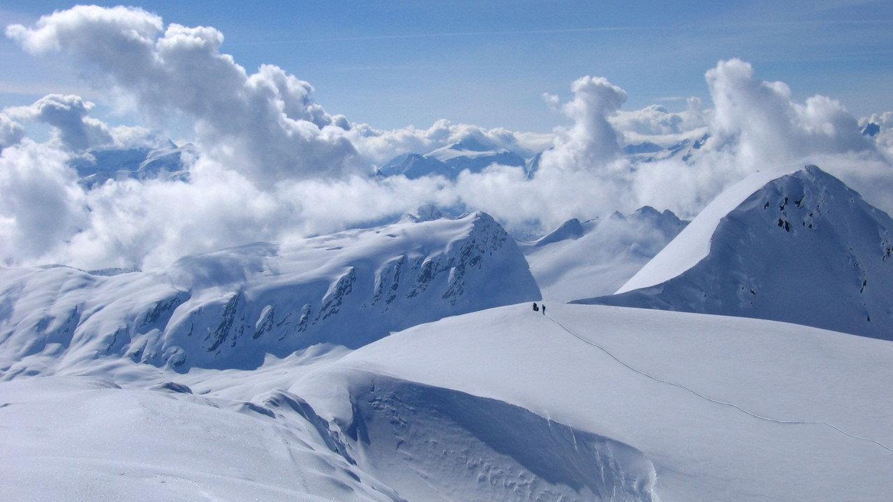 A Life Ascending backdrop