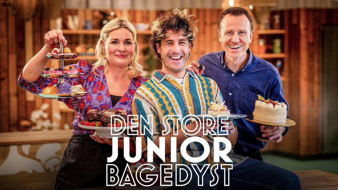 Den store juniorbagedyst backdrop