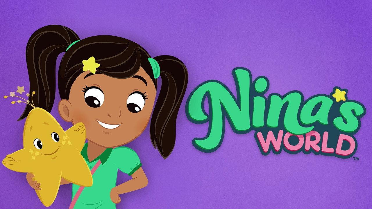 Nina's World backdrop