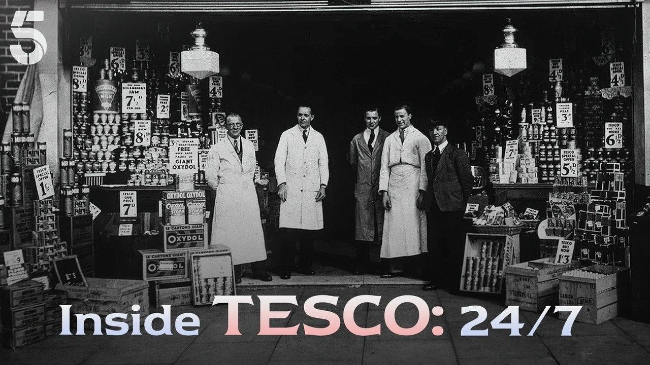 Inside Tesco: 24/7 backdrop