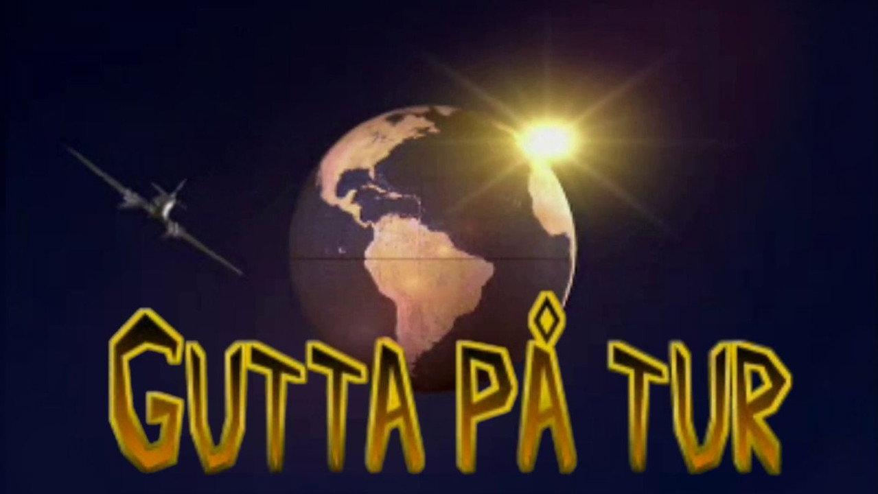 Gutta på Tur backdrop