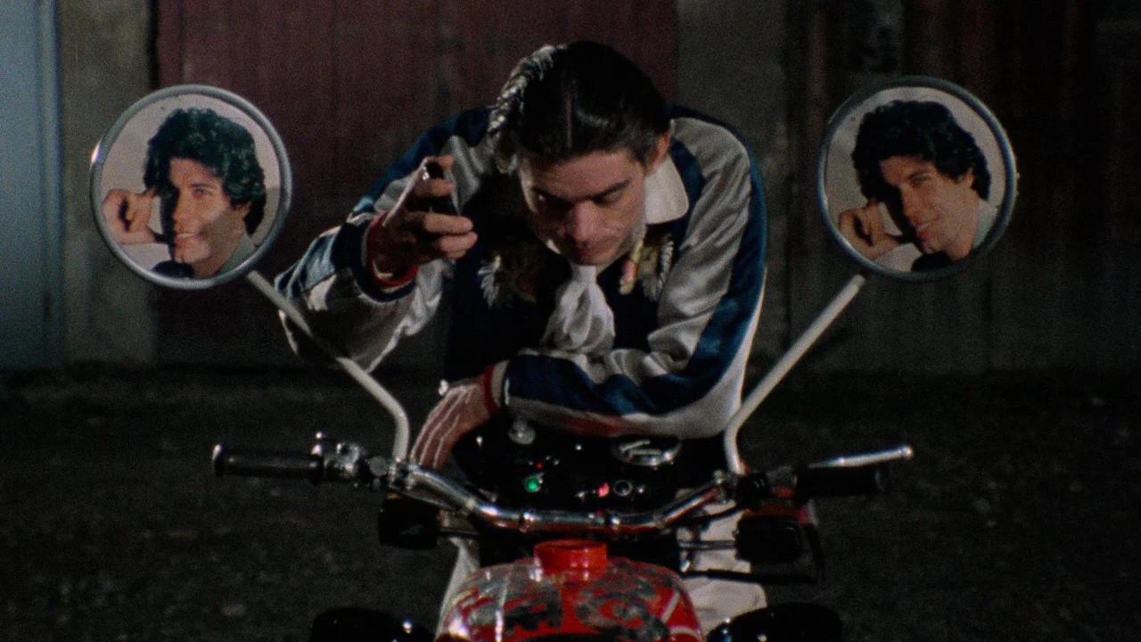 Grease Rock backdrop