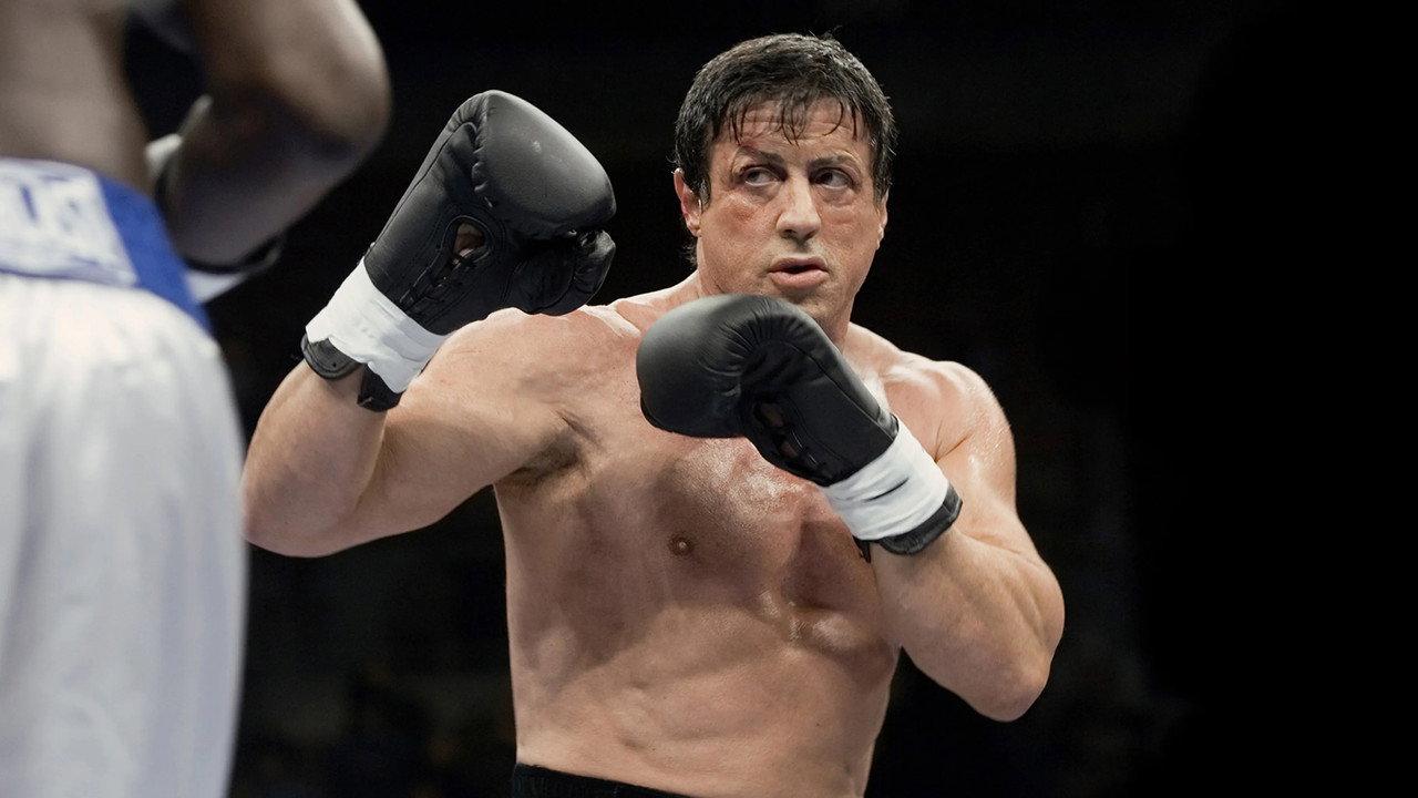 Rocky Balboa backdrop