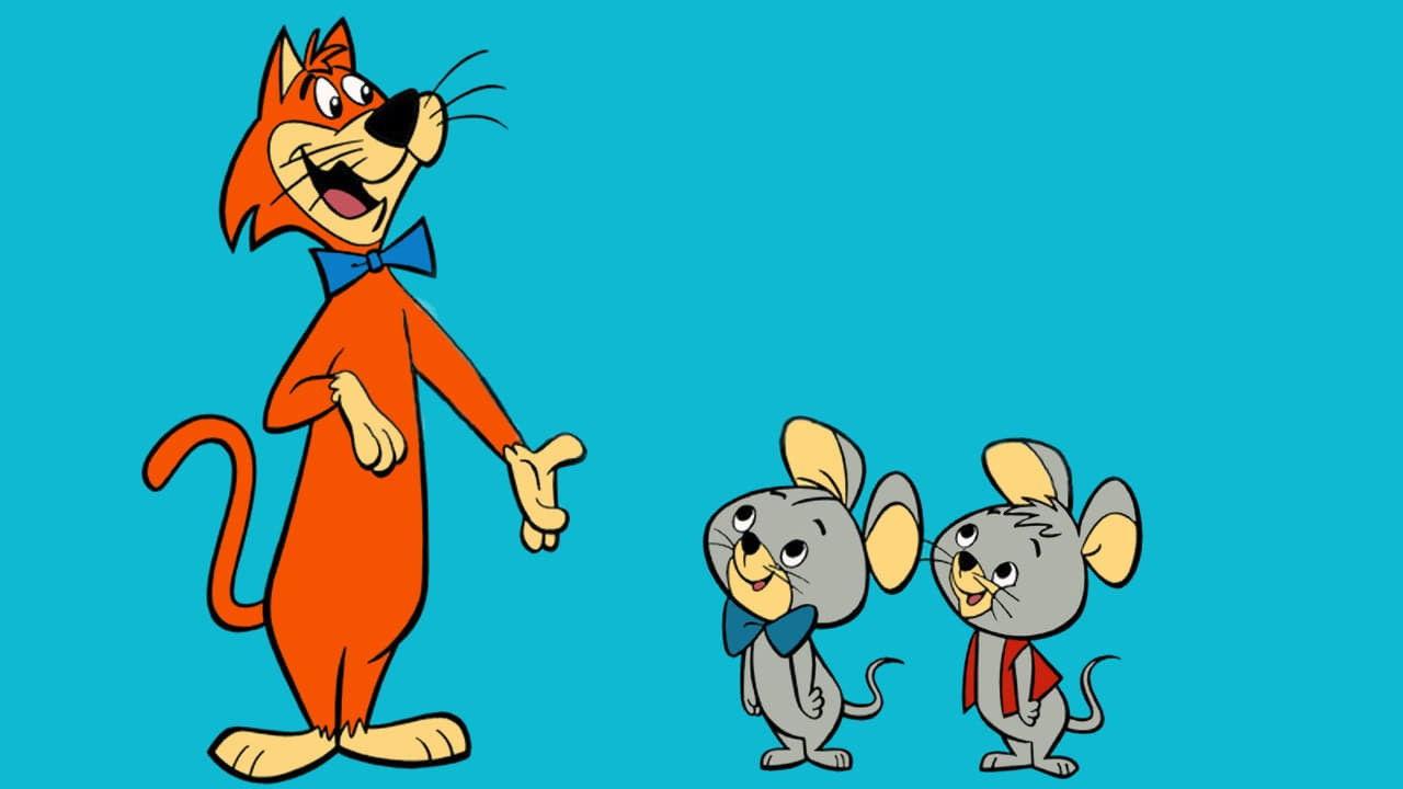 Pixie and Dixie and Mr. Jinks backdrop
