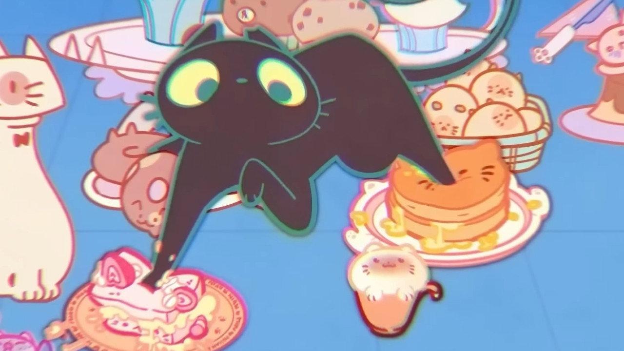 Cat-Puccino backdrop