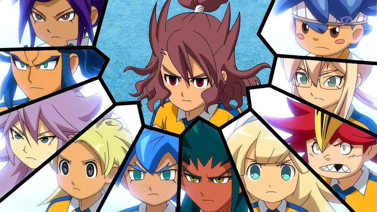 Inazuma Eleven GO Chrono Stone backdrop