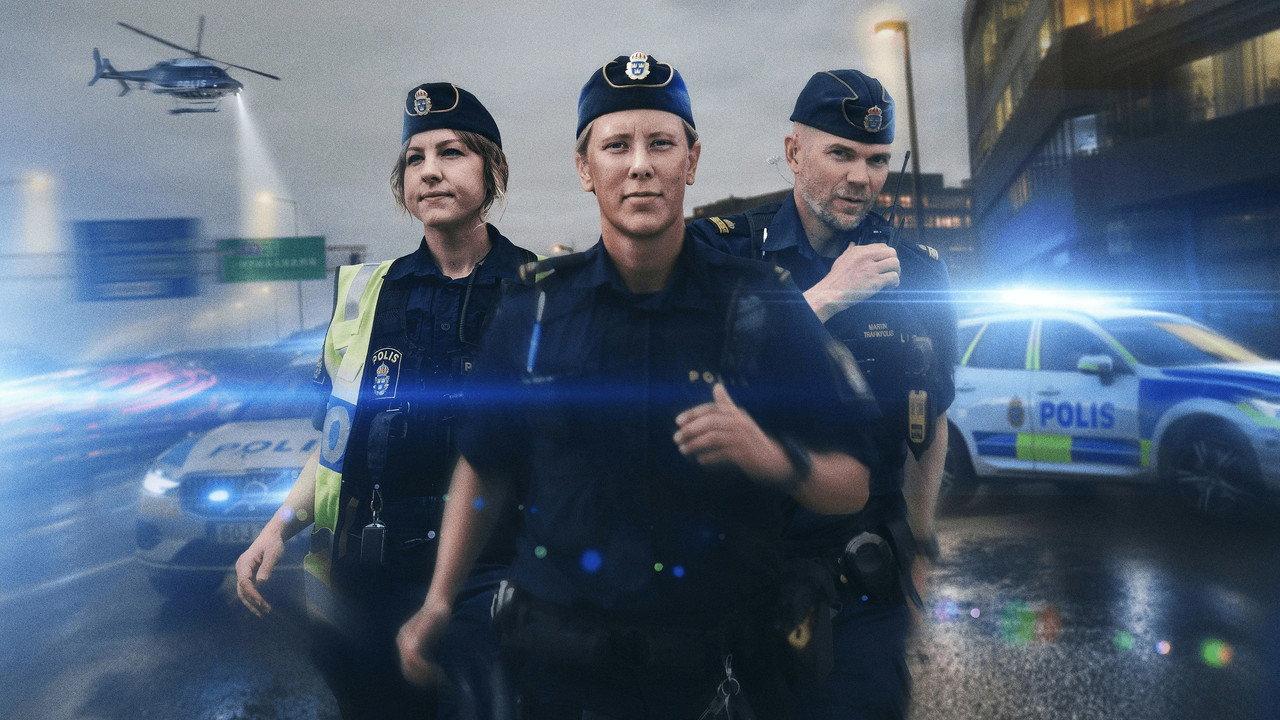 Polisjakt Sverige backdrop