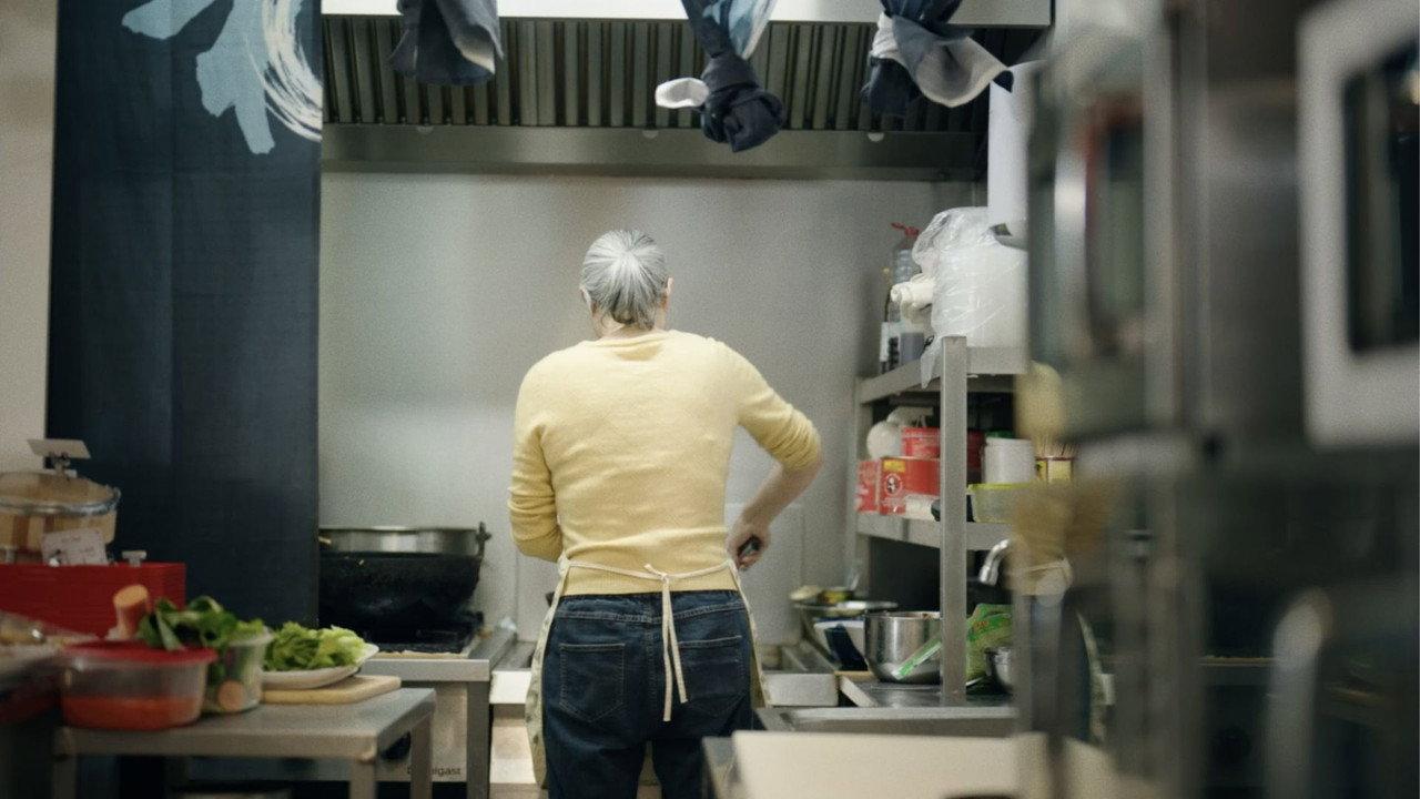 Au fond de la cuisine backdrop