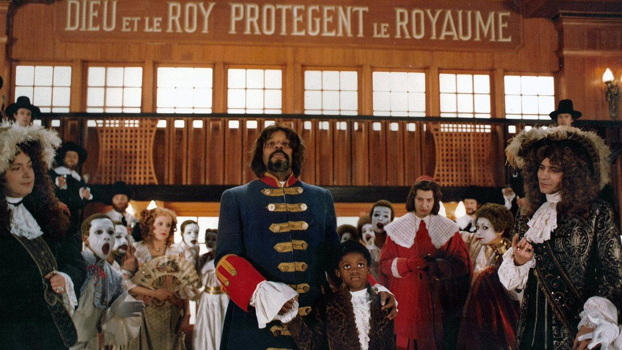 West Indies: The Fugitive Slaves of Liberty backdrop