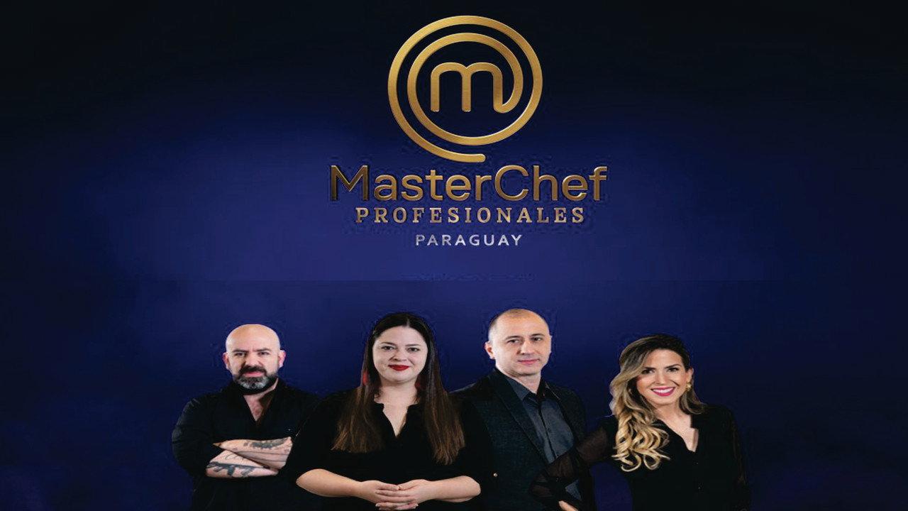 Masterchef Paraguay Profesionales backdrop