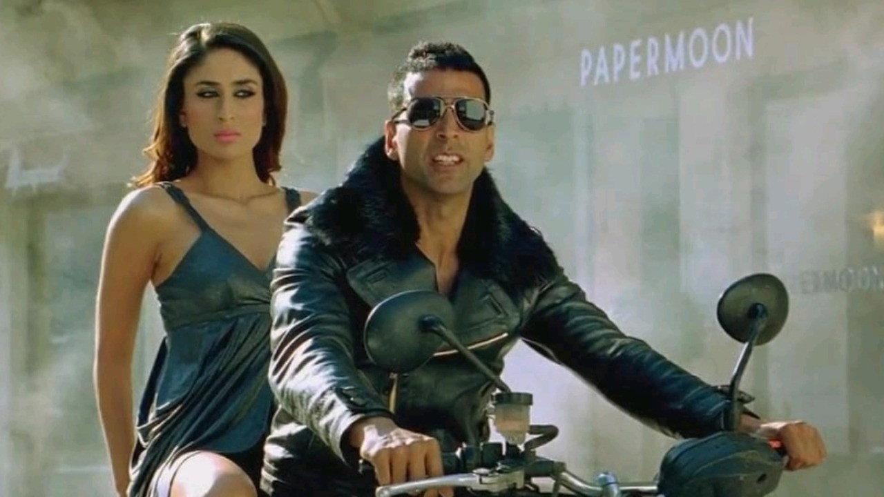Kambakkht Ishq backdrop