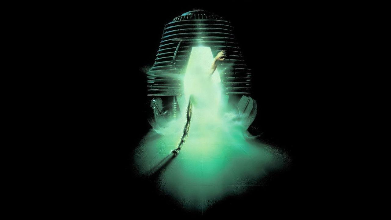 The Fly backdrop