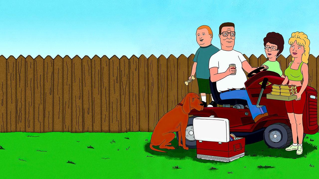 King of the Hill backdrop