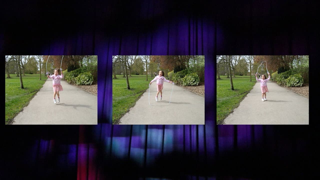It's Not A Picture, It's A Video. backdrop