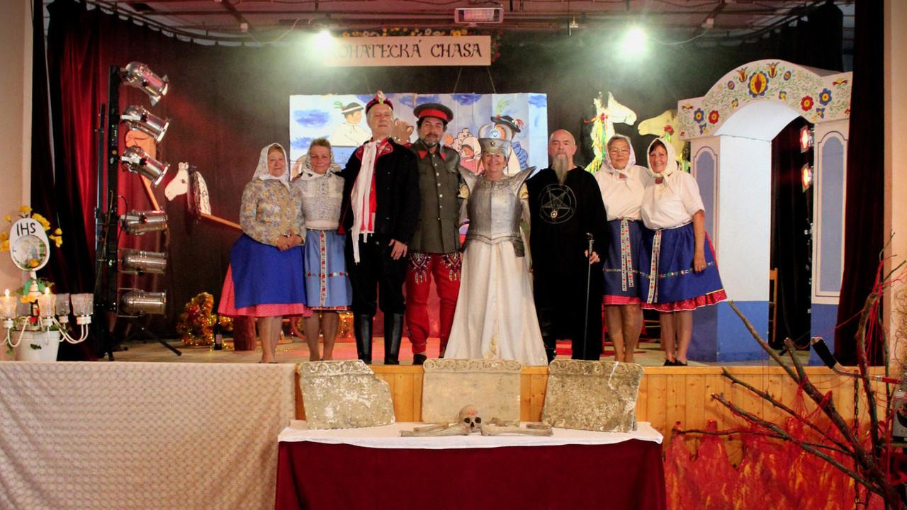 Make Moravia Great Again backdrop