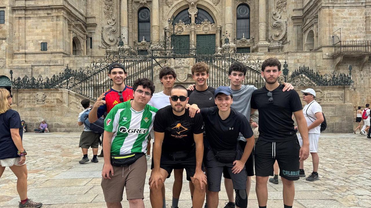 O Camiño: A El VAR Story backdrop