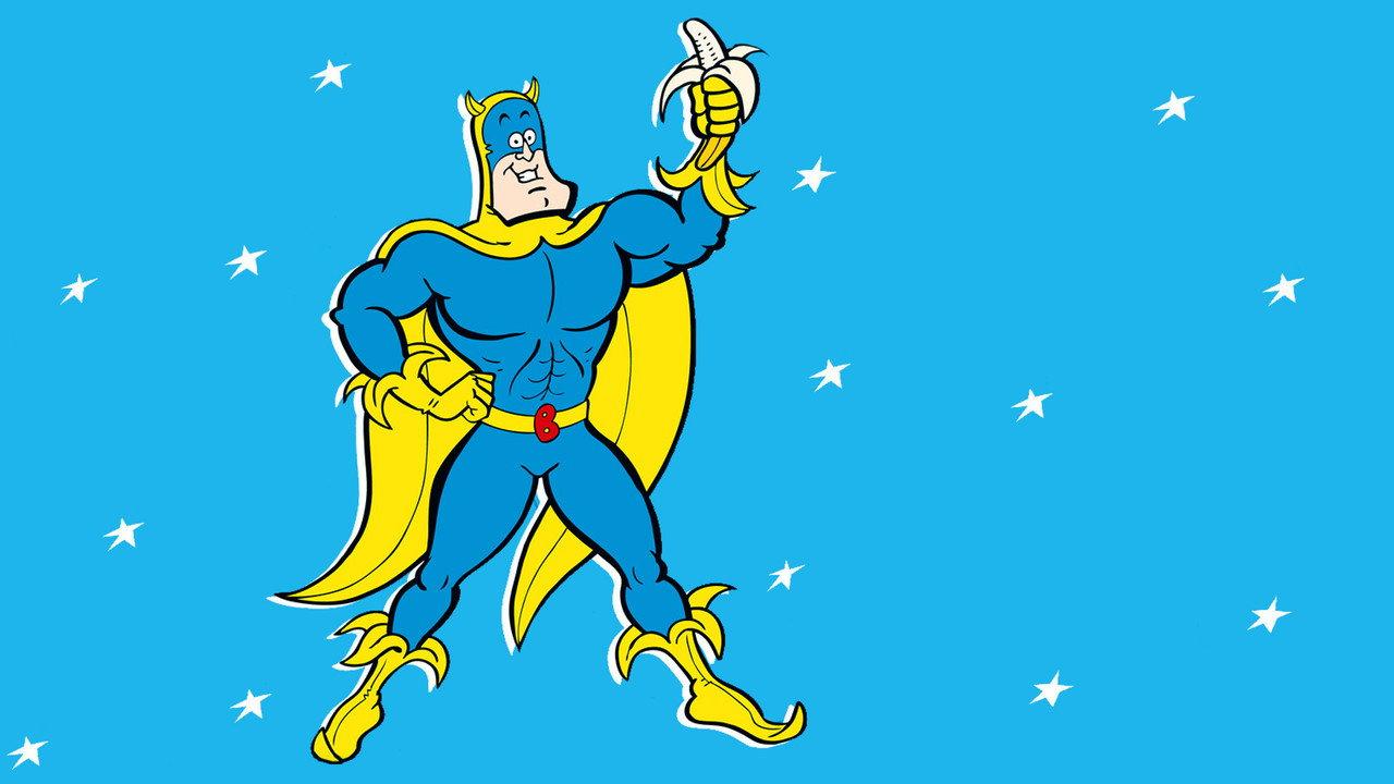 Bananaman backdrop