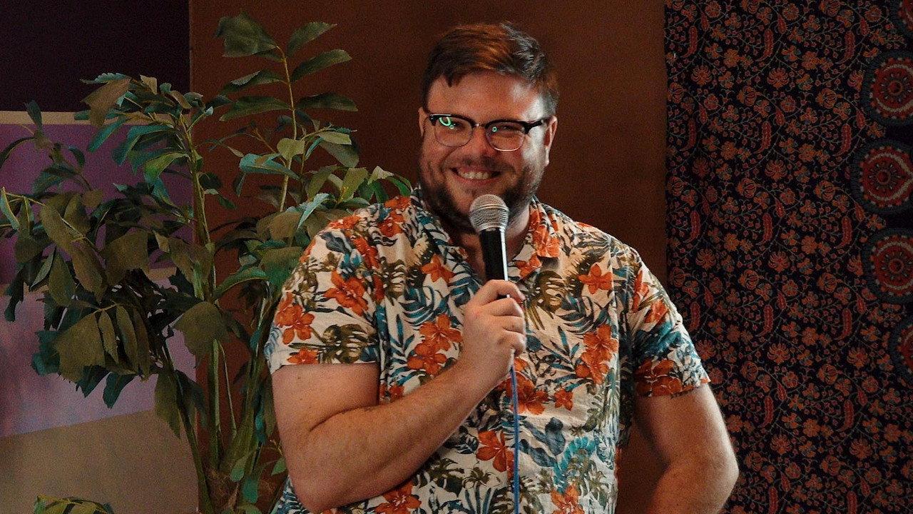 Zen Comedy backdrop