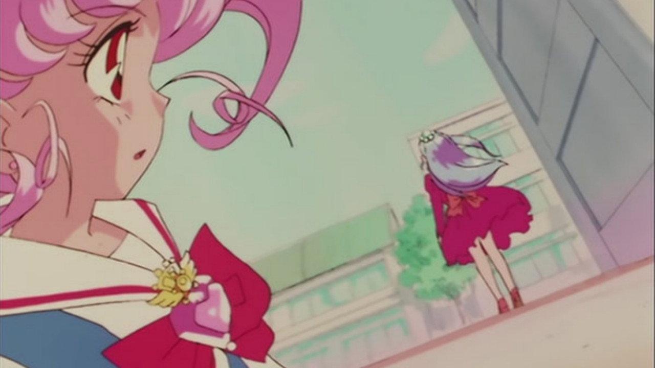 Sailor Moon SuperS: Special backdrop