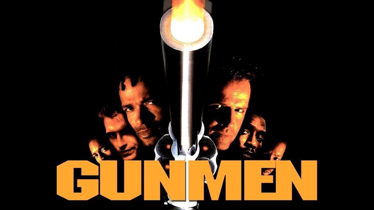 Gunmen backdrop