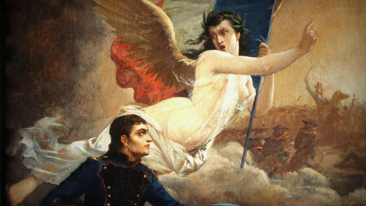 La Marseillaise, je l'aime moi non plus backdrop