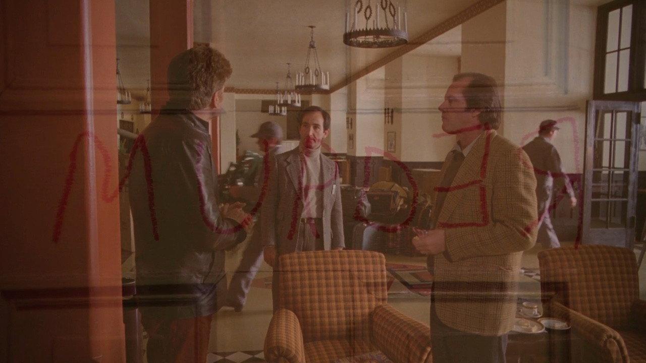 The Shining: Forwards and Backwards backdrop