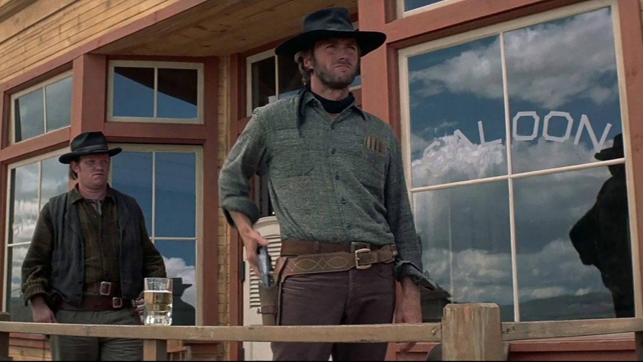 High Plains Drifter backdrop