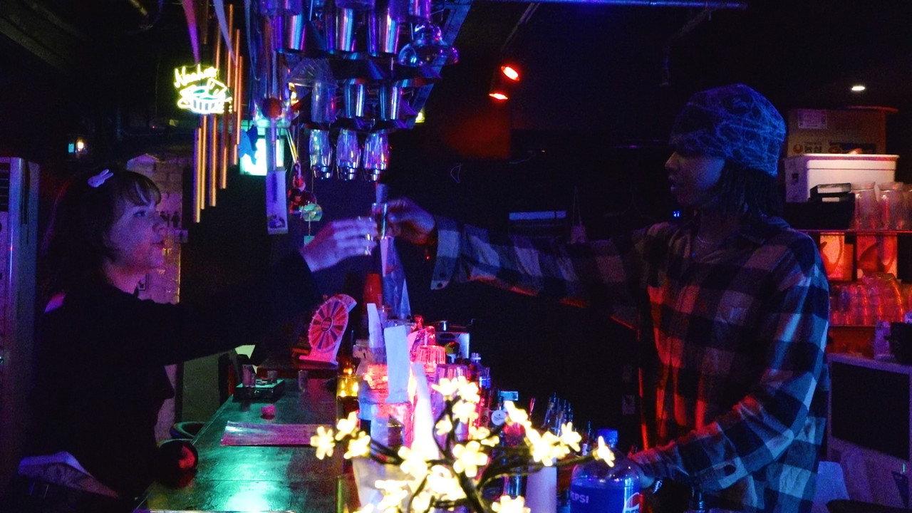 The City of Youth backdrop