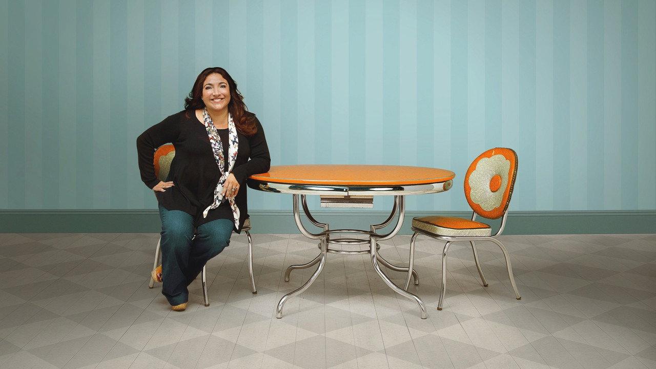 Family S.O.S. with Jo Frost backdrop