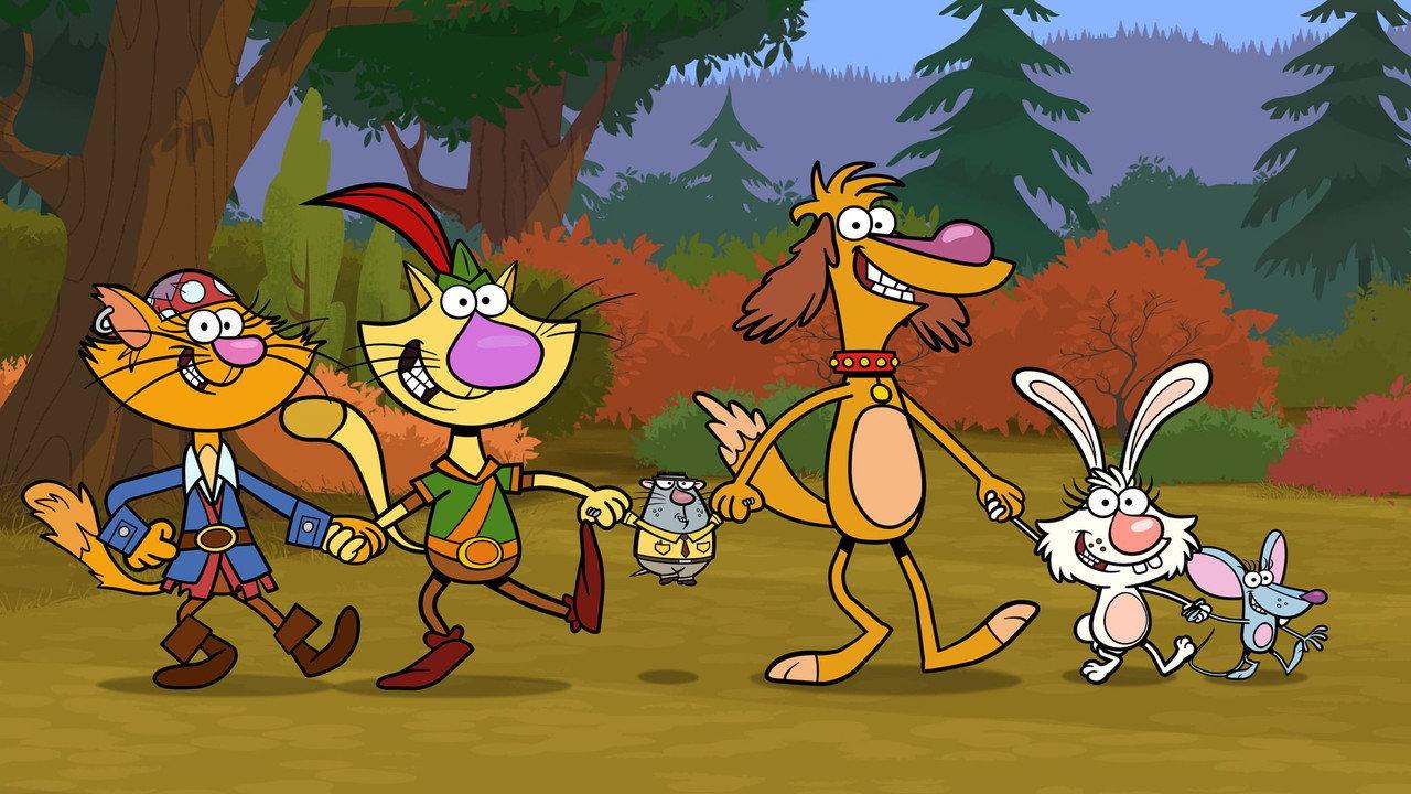 Nature Cat backdrop