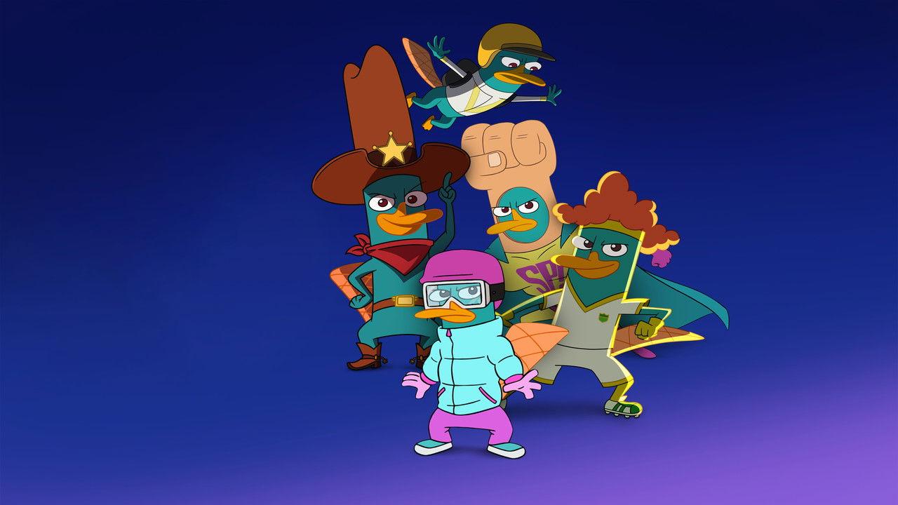 Agent P Under C backdrop