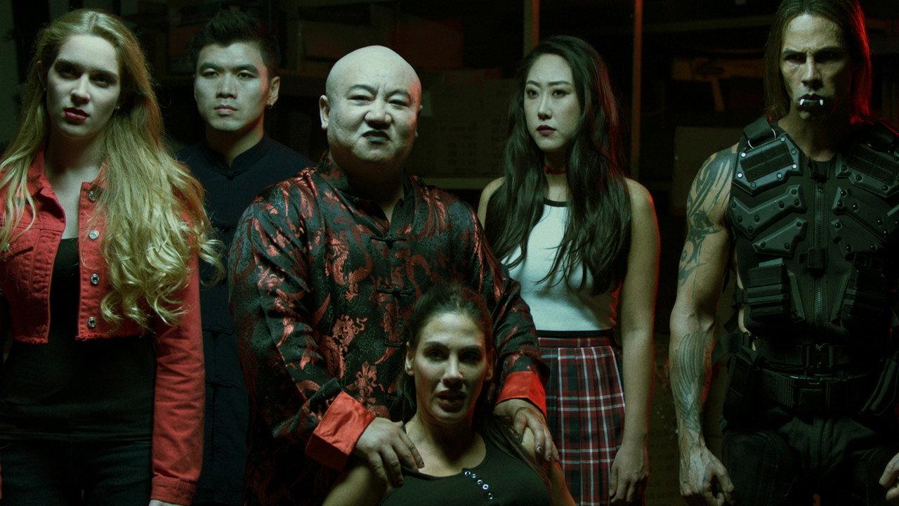 Chinese Speaking Vampires backdrop