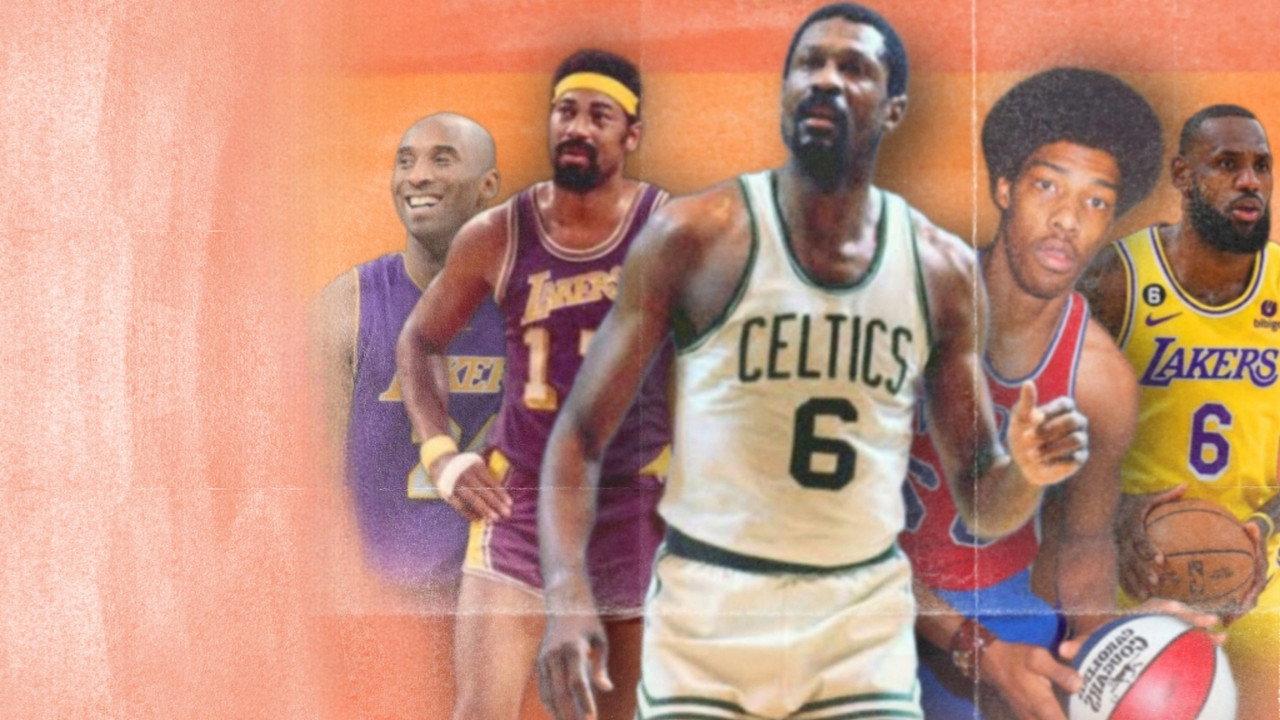 NBA 70 backdrop