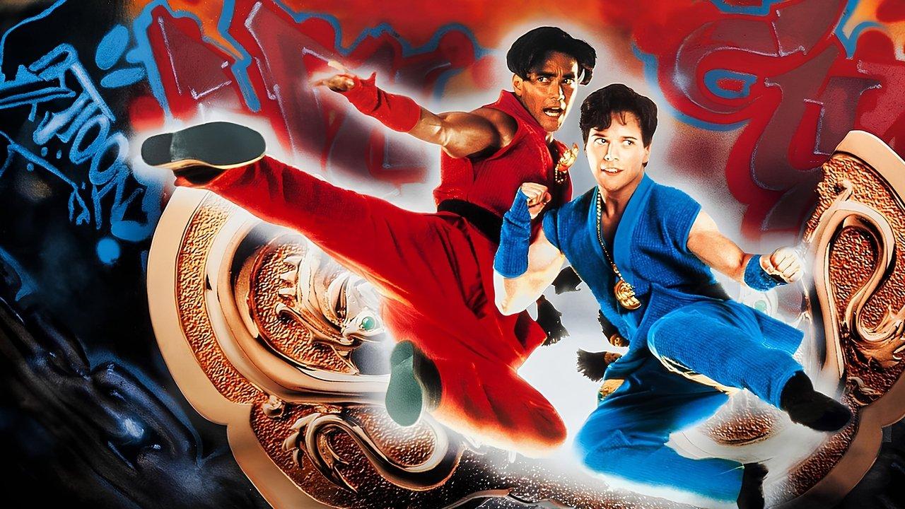 Double Dragon backdrop