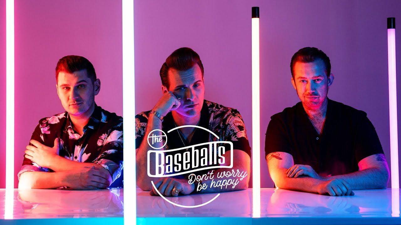 The Baseballs: Strings 'n' Stripes Live backdrop