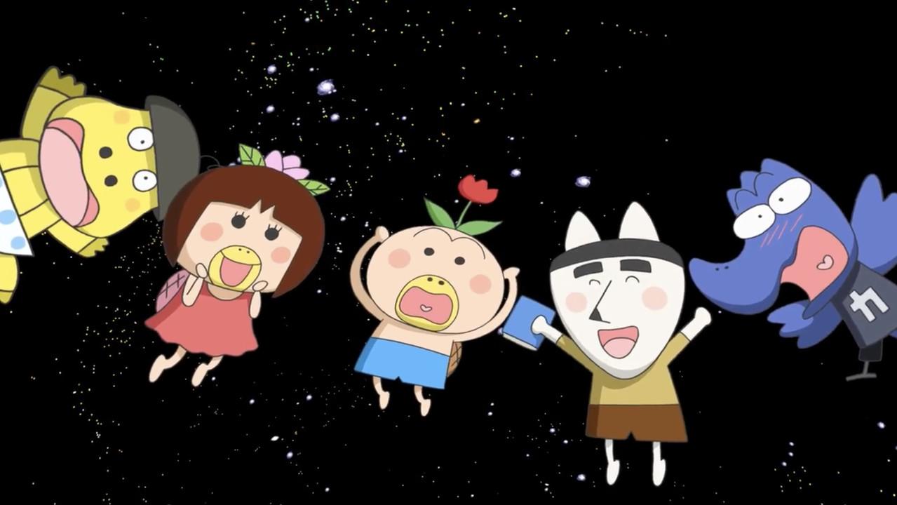 Planetarium HANAKAPPA: Bloom! Pop! Space Travel backdrop