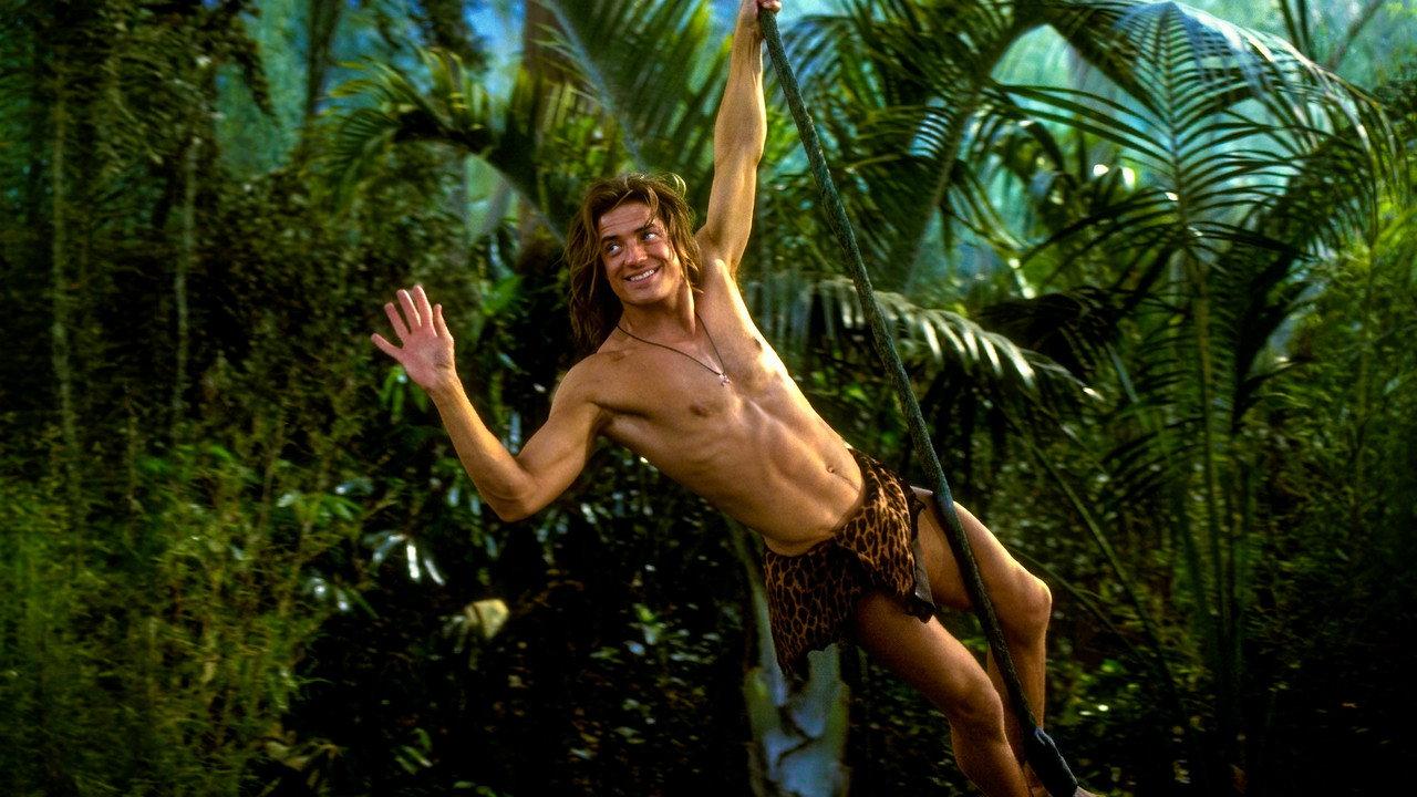 George of the Jungle backdrop