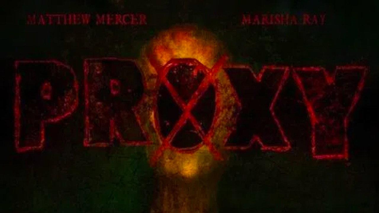 Proxy: A Slender Man Story backdrop
